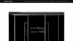 What Wallbeds.ie website looked like in 2018 (5 years ago)