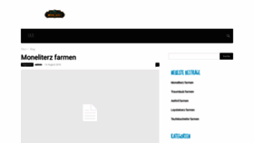 What Wow-farmen.net website looked like in 2018 (5 years ago)