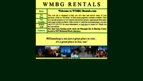 What Wmbgrentals.com website looked like in 2018 (5 years ago)