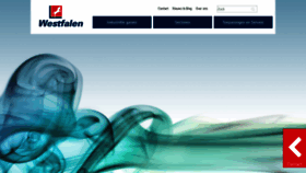 What Westfalengassen.nl website looked like in 2018 (5 years ago)