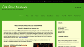 What Wildwoodbakehouse.com website looked like in 2018 (5 years ago)