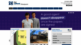 What Westpointfn.com.au website looked like in 2018 (5 years ago)