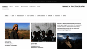 What Womenphotograph.com website looked like in 2018 (5 years ago)