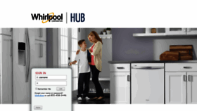 What Whirlpoolhub.com website looked like in 2018 (5 years ago)