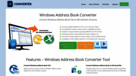 What Wabconverter.com website looked like in 2018 (5 years ago)