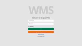 What Wms.shopeemobile.com website looked like in 2018 (5 years ago)