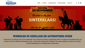 What Winkelcentrumoudrijswijk.nl website looked like in 2018 (5 years ago)