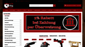 What Werchzueglade.ch website looked like in 2018 (5 years ago)