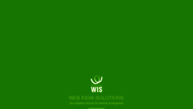 What Webindiasolutions.co.in website looked like in 2018 (5 years ago)
