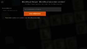 What Wordfeud-help.nl website looked like in 2018 (5 years ago)