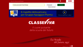 What Web17.spaggiari.eu website looked like in 2018 (5 years ago)