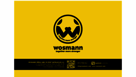 What Wosmann.com website looked like in 2018 (6 years ago)