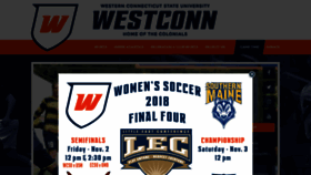 What Wcsuathletics.com website looked like in 2018 (5 years ago)