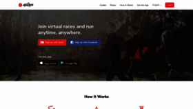 What Web.42race.com website looked like in 2018 (5 years ago)