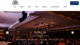 What Whiteprivilegeconference.com website looked like in 2018 (5 years ago)