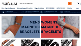 What Willisjudd.com website looked like in 2018 (6 years ago)