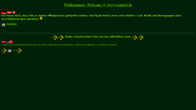What Wandelt.de website looked like in 2018 (5 years ago)