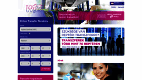 What Wizztransfer.com website looked like in 2018 (5 years ago)