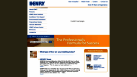 What Wwhenry.com website looked like in 2018 (5 years ago)