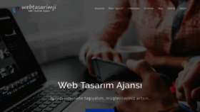 What Webtasarimji.com website looked like in 2018 (5 years ago)