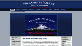 What Wvmeat.com website looked like in 2018 (5 years ago)