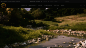 What Woodlandscenics.com website looked like in 2018 (5 years ago)