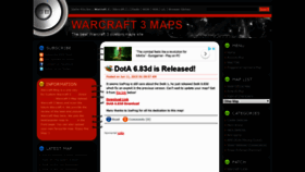 What Warcraft.gamewebz.com website looked like in 2018 (5 years ago)