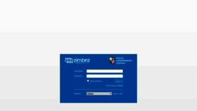 What Webmail.fis.sch.id website looked like in 2018 (5 years ago)