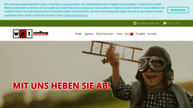 What Wpt-online.de website looked like in 2018 (5 years ago)