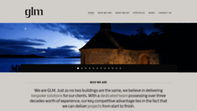 What Weareglm.com website looked like in 2018 (5 years ago)