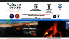 What Worldpetrocoal.in website looked like in 2018 (5 years ago)