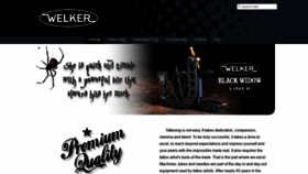 What Welkertattoomachines.com website looked like in 2018 (5 years ago)