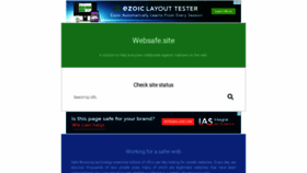 What Websafe.site website looked like in 2018 (5 years ago)
