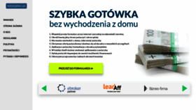 What Wezszybko.pl website looked like in 2018 (5 years ago)