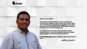 What Wjsubash.net website looked like in 2018 (6 years ago)