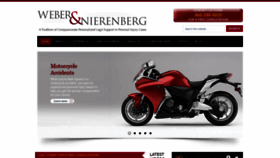 What Weberandnierenberg.com website looked like in 2018 (5 years ago)