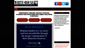 What Whitehousellc.com website looked like in 2018 (5 years ago)