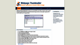 What Webpagethumbnailer.com website looked like in 2018 (5 years ago)