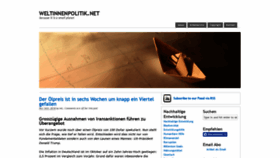 What Weltinnenpolitik.net website looked like in 2018 (5 years ago)
