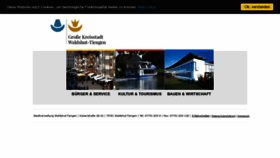 What Waldshut-tiengen.de website looked like in 2018 (5 years ago)