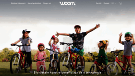 What Woombikes.ro website looked like in 2018 (5 years ago)