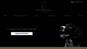 What Westburleighvetclinic.com website looked like in 2018 (5 years ago)