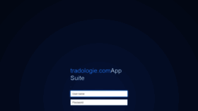 What Webmail.tradologie.com website looked like in 2018 (5 years ago)