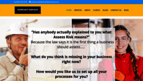 What Worksafeservices.co.nz website looked like in 2018 (5 years ago)