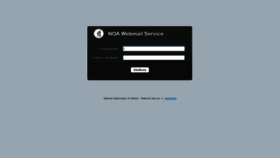 What Webmail.noa.gr website looked like in 2018 (5 years ago)