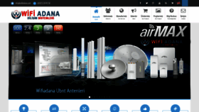 What Wifiadana.com website looked like in 2018 (5 years ago)