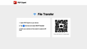 What Wifipdf.com website looked like in 2018 (7 years ago)
