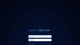 What Webmail.rgipt.ac.in website looked like in 2018 (5 years ago)
