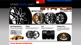 What Wheelstudio.com website looked like in 2018 (5 years ago)
