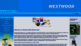 What Westwoodproducts.com website looked like in 2018 (5 years ago)
